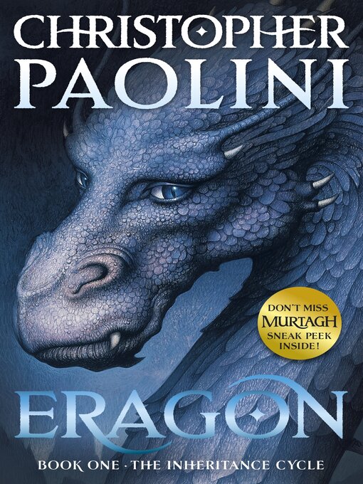 Title details for Eragon by Christopher Paolini - Wait list